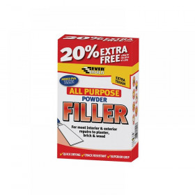 Everbuild All Purpose Powder Filler 450g + 30% Free