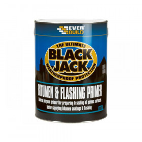 Everbuild Black Jack 902 Bitumen & Flashing Primer Range