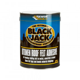 Everbuild Black Jack 904 Bitumen Roof Felt Adhesive Range