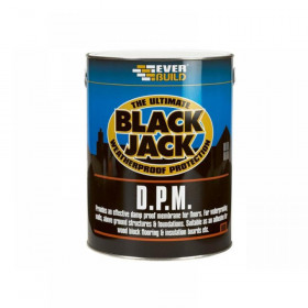 Everbuild Black Jack 908 D.P.M. 5 litre