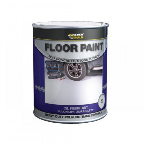 Everbuild Floor Paint Grey 5 litre
