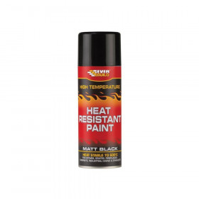 Everbuild Heat Resistant Paint Aerosol 400ml