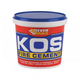 Everbuild KOS Fire Cement Range