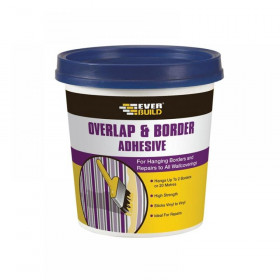 Everbuild Overlap & Border Adhesive Range