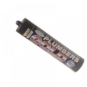Everbuild Plumbers Gold Clear 290ml