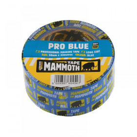 Everbuild Pro Blue Masking Tape Range