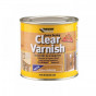 Everbuild Sika 482973 Quick Dry Wood Varnish Satin Clear 250Ml