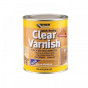 Everbuild Sika 482980 Quick Dry Wood Varnish Satin Clear 750Ml