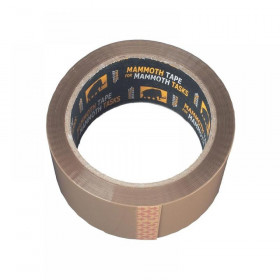 Everbuild Retail/Labelled Packaging Tape 48mm x 50m Brown