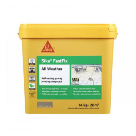 Everbuild Sika FastFix All Weather Deep Grey 14kg