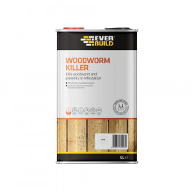 Everbuild Woodworm Killer 5 litre