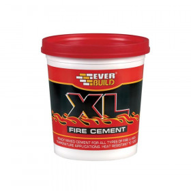 Everbuild XL Fire Cement 1kg