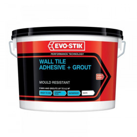EVO-STIK Mould Resistant Wall Tile Adhesive & Grout 2.5 litre