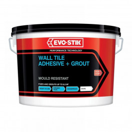 EVO-STIK Mould Resistant Wall Tile Adhesive & Grout Range