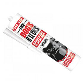 EVO-STIK The Dogs B*ll*cks Multipurpose Adhesive & Sealant Black 290ml