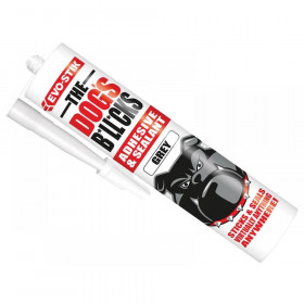 EVO-STIK The Dogs B*ll*cks Multipurpose Adhesive & Sealant Grey 290ml