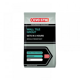 EVO-STIK Wall Tile Grout Mould Resistant White 500g
