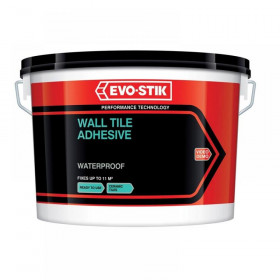 EVO-STIK Waterproof Wall Tile Adhesive 10 litre