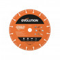 Evolution MD230SEG-CS Multi-Material Diamond Demolition Disc Cutter Blade 230 X 22.2Mm