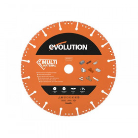 Evolution Multi-Material Diamond Demolition Disc Cutter Blade Range