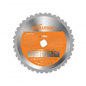 Evolution Multi-Material Saw Blade 185 x 20mm x 20T