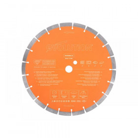 Evolution Premium Diamond Disc Cutter Blade 300 x 22.2mm