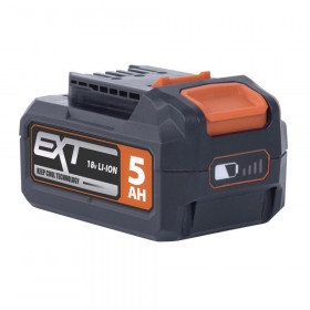 Evolution R18BAT-Li EXT Battery Range