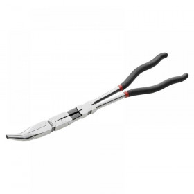 Facom Double Jointed Extra Long Half-Round Nose Pliers 45 Angle 340mm