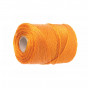 Faithfull 3100 3100 Polyethylene Brick Line 100M (330Ft) Orange