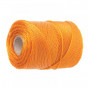 Faithfull 3250 3250 Heavy-Duty Polyethylene Brick Line 250M (820Ft) Orange