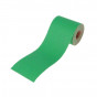 Faithfull 710762 Aluminium Oxide Sanding Paper Roll Green 100Mm X 50M 80G