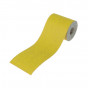 Faithfull 000207 Aluminium Oxide Sanding Paper Roll Yellow 115Mm X 10M 120G