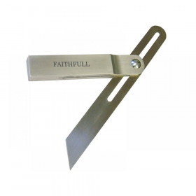 Faithfull Aluminium Sliding Bevel Stainless Steel Blade 250mm (9.3/4in)