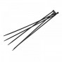 Faithfull  Cable Ties Black 4.8 X 300Mm (Pack 100)