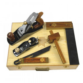 Faithfull Carpenters Tool Kit, 5 Piece