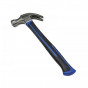 Faithfull  Claw Hammer Fibreglass Handle 567G (20Oz)