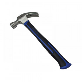 Faithfull Claw Hammer, Fibreglass Shaft Range