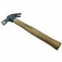 Faithfull  Claw Hammer Hickory Shaft 454G (16Oz)