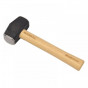 Faithfull 10-156 Club Hammer Contractorfts Hickory Handle 1.81Kg (4 Lb)