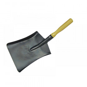 Faithfull Coal Steel Shovel Wooden Handle 230mm