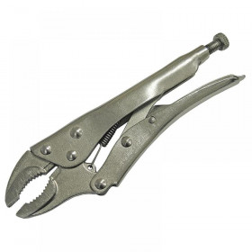 Faithfull Curved Jaw Locking Pliers 225mm (9in)
