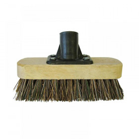 Faithfull Deck Scrub Broom Head 175mm (7in) Threaded Socket