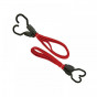 Faithfull  Flat Bungee Cord 76Cm (30In) Red 2 Piece
