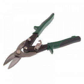 Faithfull Green Compound Aviation Snips Right Cut 250mm (10in)