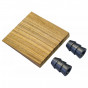 Faithfull RI-HW5N Hammer Wedges (2) & Timber Wedge Kit Size 5