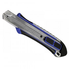 Faithfull Heavy-Duty Retractable Snap-Off Trimming Knife 25mm