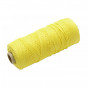 Faithfull  Hi-Vis Nylon Brick Line 100M (330Ft) Yellow