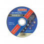 Faithfull  Inox Cutting Disc 115 X 1.2 X 22.23Mm
