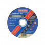 Faithfull  Inox Cutting Disc 125 X 1.2 X 22.23Mm