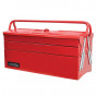 Faithfull NTBC125 Metal Cantilever Toolbox - 5 Tray 40Cm (16In)